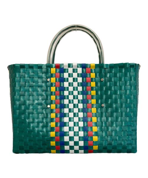 MARNI（マルニ）MARNI (マルニ) ピクニックバッグ グリーンの古着・服飾アイテム
