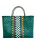 MARNI (マルニ) ピクニックバッグ グリーン：17000円