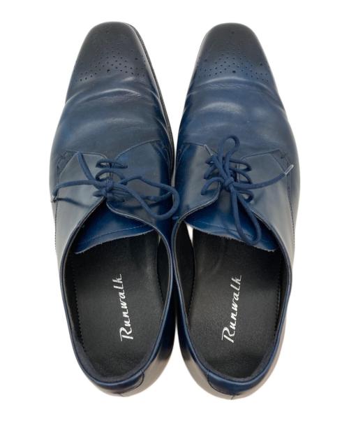 RUNWALK（ランウォーク）runwalk (ランウォーク) ストレートチップシューズ ネイビー サイズ:SIZE 26cmの古着・服飾アイテム