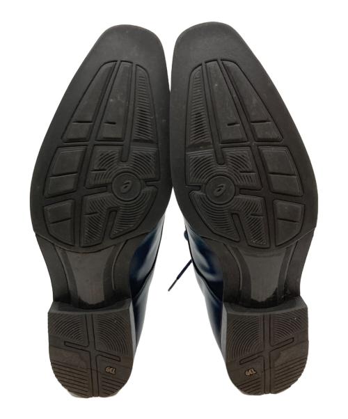 RUNWALK（ランウォーク）runwalk (ランウォーク) ストレートチップシューズ ネイビー サイズ:SIZE 26cmの古着・服飾アイテム