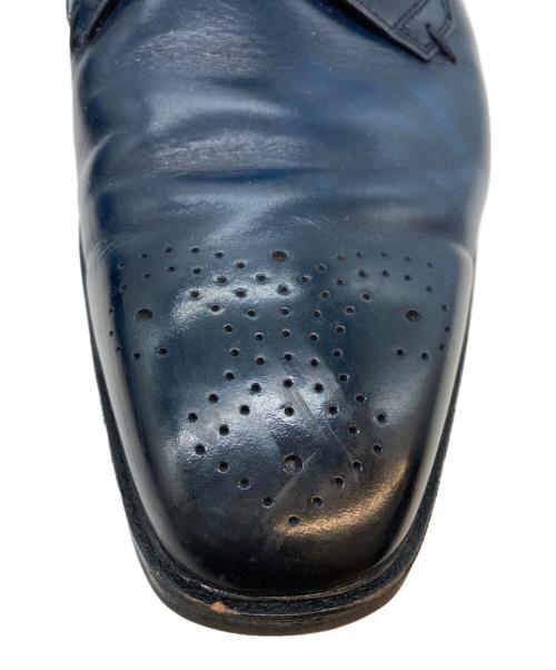 RUNWALK（ランウォーク）runwalk (ランウォーク) ストレートチップシューズ ネイビー サイズ:SIZE 26cmの古着・服飾アイテム