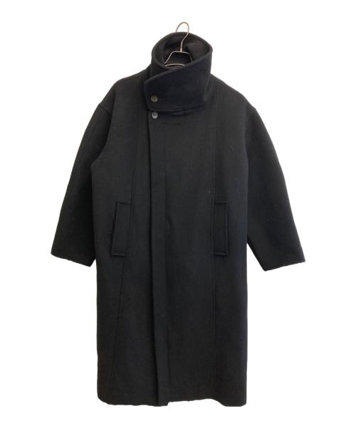 TODAYFUL（トゥデイフル）TODAYFUL (トゥデイフル) スタンドカラーウールコート ブラック サイズ:SIZE Sの古着・服飾アイテム