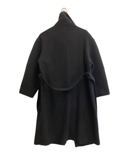 TODAYFUL（トゥデイフル）TODAYFUL (トゥデイフル) スタンドカラーウールコート ブラック サイズ:SIZE Sの古着・服飾アイテム