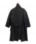 TODAYFUL (トゥデイフル) スタンドカラーウールコート ブラック サイズ:SIZE S：16000円