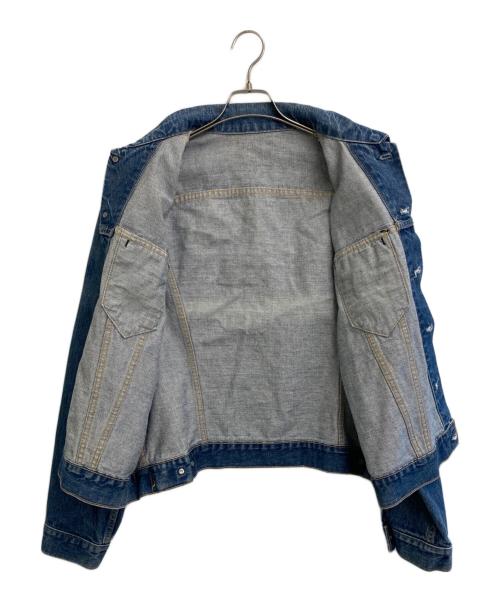 LEVI'S（リーバイス）LEVI'S (リーバイス) 70ｓ 4thデニムジャケット ブルー サイズ:SIZE 46～48の古着・服飾アイテム