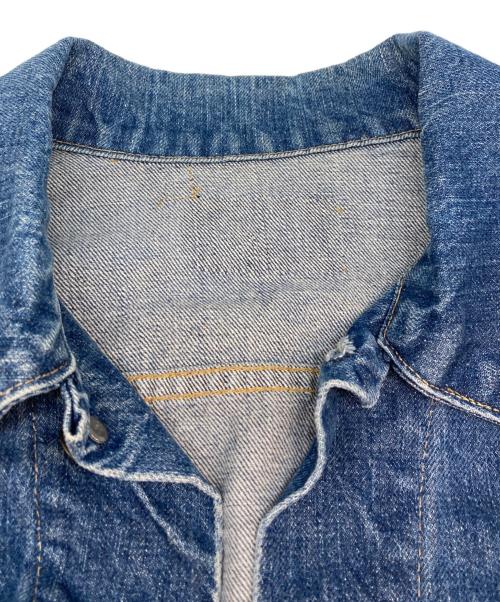 LEVI'S（リーバイス）LEVI'S (リーバイス) 70ｓ 4thデニムジャケット ブルー サイズ:SIZE 46～48の古着・服飾アイテム