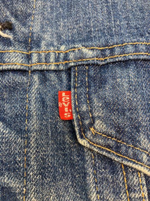 LEVI'S（リーバイス）LEVI'S (リーバイス) 70ｓ 4thデニムジャケット ブルー サイズ:SIZE 46～48の古着・服飾アイテム