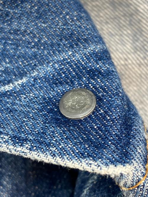 LEVI'S（リーバイス）LEVI'S (リーバイス) 70ｓ 4thデニムジャケット ブルー サイズ:SIZE 46～48の古着・服飾アイテム