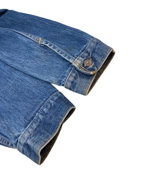 LEVI'S（リーバイス）LEVI'S (リーバイス) 70ｓ 4thデニムジャケット ブルー サイズ:SIZE 46～48の古着・服飾アイテム