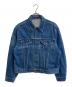LEVI'S（リーバイス）の古着「70ｓ 4thデニムジャケット」｜ブルー