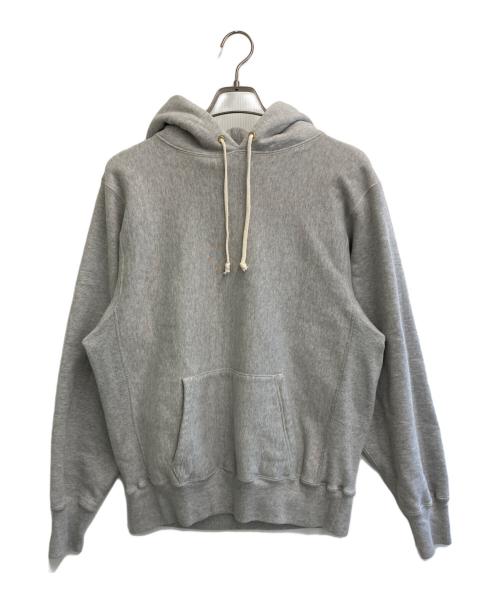 WAREHOUSE（ウエアハウス）WAREHOUSE (ウエアハウス) Lot.484 プルオーバーパーカー グレー サイズ:SIZE Lの古着・服飾アイテム
