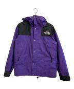 THE NORTH FACEザ ノース フェイス）の古着「1990 Mountain JACKET」｜ブラック×パープル