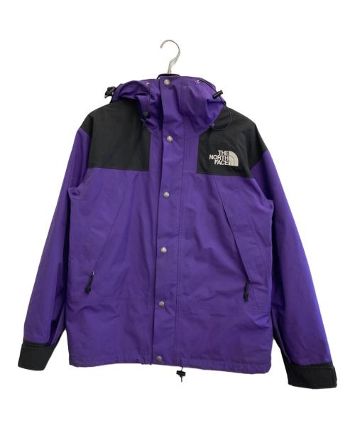THE NORTH FACE（ザ ノース フェイス）THE NORTH FACE (ザ ノース フェイス) 1990 Mountain JACKET ブラック×パープル サイズ:SIZE Mの古着・服飾アイテム