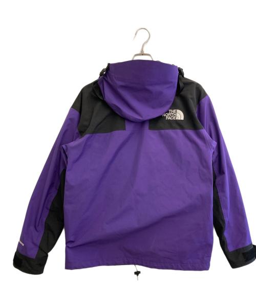 THE NORTH FACE（ザ ノース フェイス）THE NORTH FACE (ザ ノース フェイス) 1990 Mountain JACKET ブラック×パープル サイズ:SIZE Mの古着・服飾アイテム