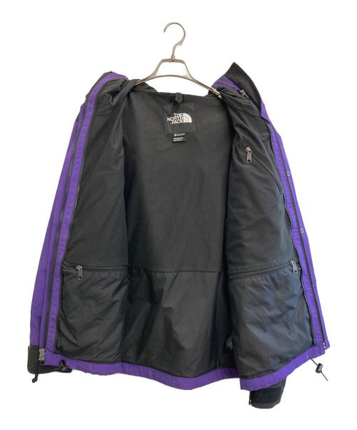 THE NORTH FACE（ザ ノース フェイス）THE NORTH FACE (ザ ノース フェイス) 1990 Mountain JACKET ブラック×パープル サイズ:SIZE Mの古着・服飾アイテム