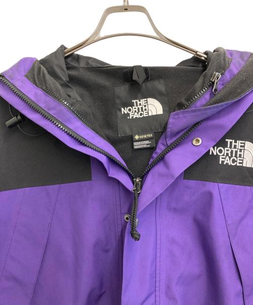 THE NORTH FACE（ザ ノース フェイス）THE NORTH FACE (ザ ノース フェイス) 1990 Mountain JACKET ブラック×パープル サイズ:SIZE Mの古着・服飾アイテム