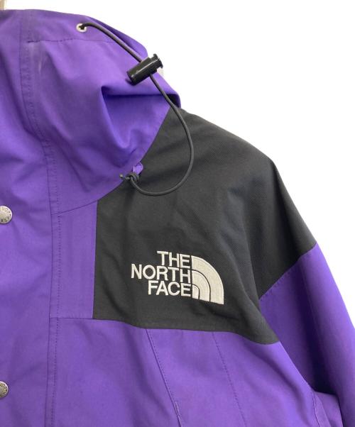 THE NORTH FACE（ザ ノース フェイス）THE NORTH FACE (ザ ノース フェイス) 1990 Mountain JACKET ブラック×パープル サイズ:SIZE Mの古着・服飾アイテム