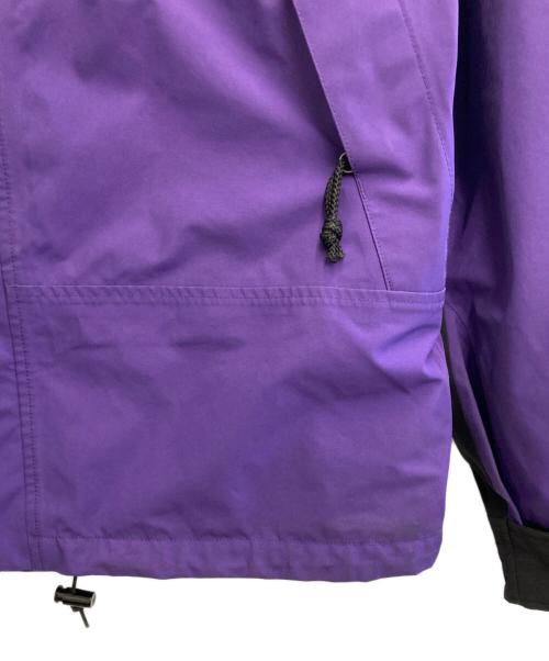 THE NORTH FACE（ザ ノース フェイス）THE NORTH FACE (ザ ノース フェイス) 1990 Mountain JACKET ブラック×パープル サイズ:SIZE Mの古着・服飾アイテム