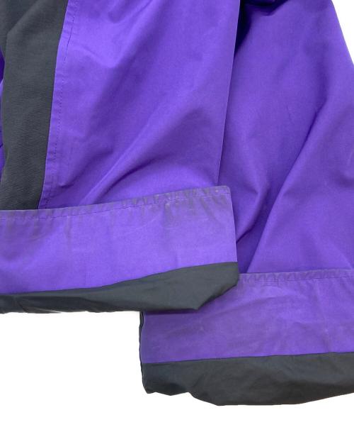 THE NORTH FACE（ザ ノース フェイス）THE NORTH FACE (ザ ノース フェイス) 1990 Mountain JACKET ブラック×パープル サイズ:SIZE Mの古着・服飾アイテム