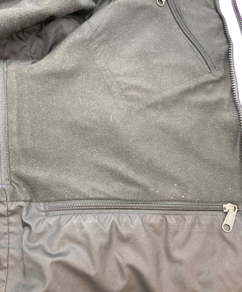 THE NORTH FACE（ザ ノース フェイス）THE NORTH FACE (ザ ノース フェイス) 1990 Mountain JACKET ブラック×パープル サイズ:SIZE Mの古着・服飾アイテム