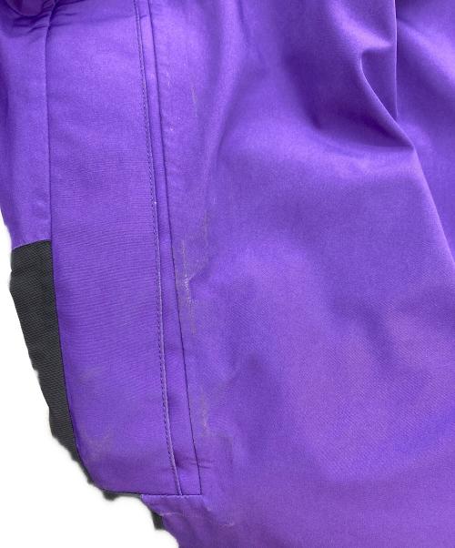 THE NORTH FACE（ザ ノース フェイス）THE NORTH FACE (ザ ノース フェイス) 1990 Mountain JACKET ブラック×パープル サイズ:SIZE Mの古着・服飾アイテム