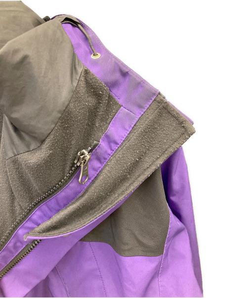 THE NORTH FACE（ザ ノース フェイス）THE NORTH FACE (ザ ノース フェイス) 1990 Mountain JACKET ブラック×パープル サイズ:SIZE Mの古着・服飾アイテム