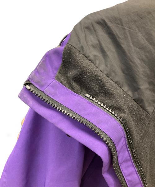 THE NORTH FACE（ザ ノース フェイス）THE NORTH FACE (ザ ノース フェイス) 1990 Mountain JACKET ブラック×パープル サイズ:SIZE Mの古着・服飾アイテム