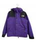 THE NORTH FACE（ザ ノース フェイス）の古着「1990 Mountain JACKET」｜ブラック×パープル