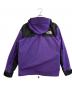 THE NORTH FACE (ザ ノース フェイス) 1990 Mountain JACKET ブラック×パープル サイズ:SIZE M：17000円