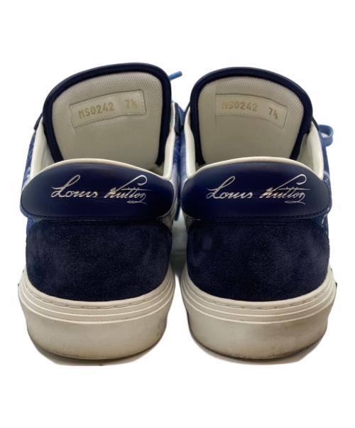 LOUIS VUITTON（ルイ ヴィトン）LOUIS VUITTON (ルイ ヴィトン) オリ・ライン スニーカー ネイビー・ホワイト サイズ:SIZE 7 1/2の古着・服飾アイテム