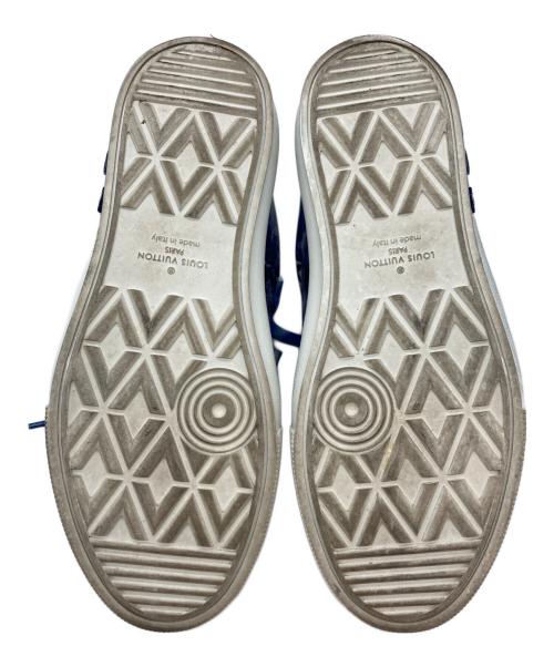 LOUIS VUITTON（ルイ ヴィトン）LOUIS VUITTON (ルイ ヴィトン) オリ・ライン スニーカー ネイビー・ホワイト サイズ:SIZE 7 1/2の古着・服飾アイテム