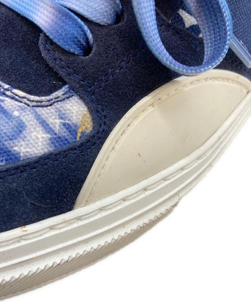 LOUIS VUITTON（ルイ ヴィトン）LOUIS VUITTON (ルイ ヴィトン) オリ・ライン スニーカー ネイビー・ホワイト サイズ:SIZE 7 1/2の古着・服飾アイテム