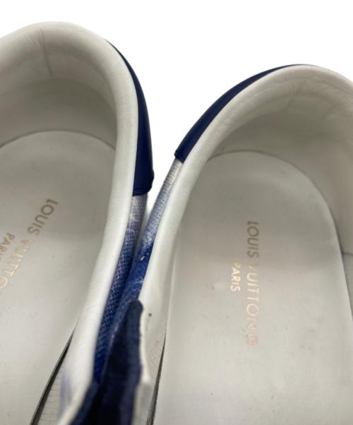 LOUIS VUITTON（ルイ ヴィトン）LOUIS VUITTON (ルイ ヴィトン) オリ・ライン スニーカー ネイビー・ホワイト サイズ:SIZE 7 1/2の古着・服飾アイテム