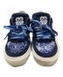 LOUIS VUITTON (ルイ ヴィトン) オリ・ライン スニーカー ネイビー・ホワイト サイズ:SIZE 7 1/2：35000円