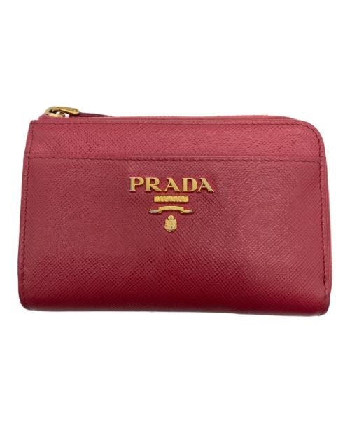 PRADA（プラダ）PRADA (プラダ) コインケース ピンクの古着・服飾アイテム