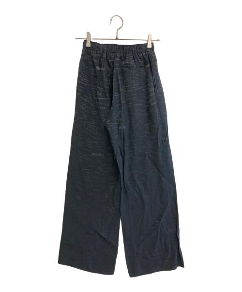 MM6 Maison Margiela（エムエムシックスメゾンマルジェラ）MM6 Maison Margiela (エムエムシックスメゾンマルジェラ) ワイドレッグ トラウザーズ ダークグレー サイズ:SIZE Sの古着・服飾アイテム