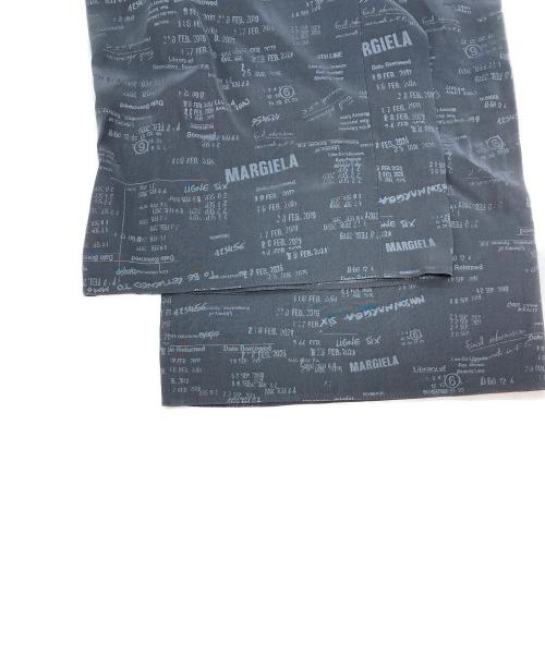 MM6 Maison Margiela（エムエムシックスメゾンマルジェラ）MM6 Maison Margiela (エムエムシックスメゾンマルジェラ) ワイドレッグ トラウザーズ ダークグレー サイズ:SIZE Sの古着・服飾アイテム