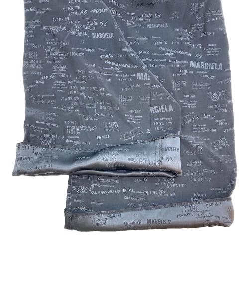MM6 Maison Margiela（エムエムシックスメゾンマルジェラ）MM6 Maison Margiela (エムエムシックスメゾンマルジェラ) ワイドレッグ トラウザーズ ダークグレー サイズ:SIZE Sの古着・服飾アイテム