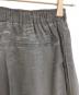 中古・古着 MM6 Maison Margiela (エムエムシックスメゾンマルジェラ) ワイドレッグ トラウザーズ ダークグレー サイズ:SIZE S：18000円