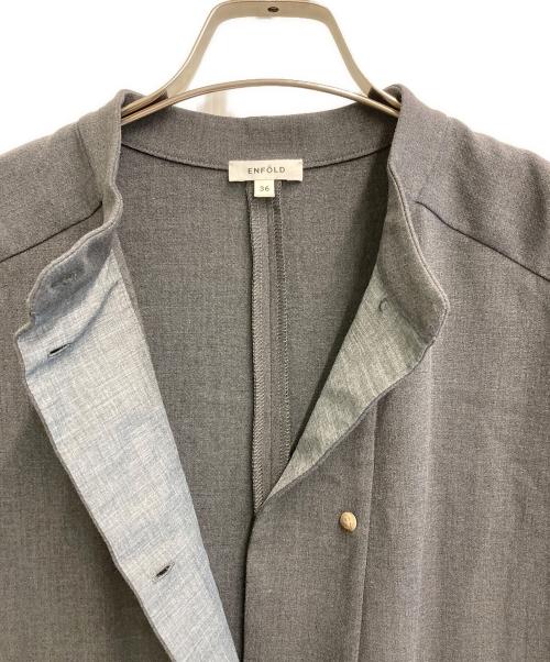 ENFOLD（エンフォルド）ENFOLD (エンフォルド) MINIMAL ALL IN ONE グレー サイズ:36の古着・服飾アイテム