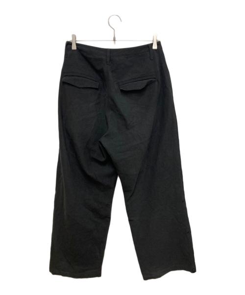 san san gear（サンサンギア）SAN SAN GEAR (サンサンギア) WEAVE TAPED PANTS ブラック サイズ:SIZE 1の古着・服飾アイテム