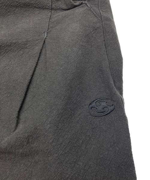 san san gear（サンサンギア）SAN SAN GEAR (サンサンギア) WEAVE TAPED PANTS ブラック サイズ:SIZE 1の古着・服飾アイテム