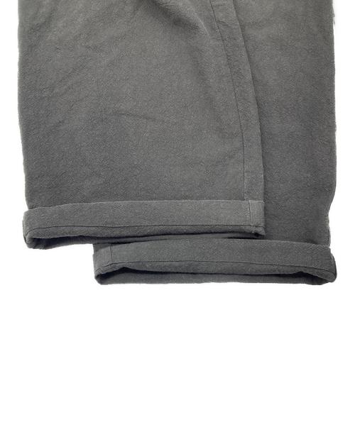 san san gear（サンサンギア）SAN SAN GEAR (サンサンギア) WEAVE TAPED PANTS ブラック サイズ:SIZE 1の古着・服飾アイテム