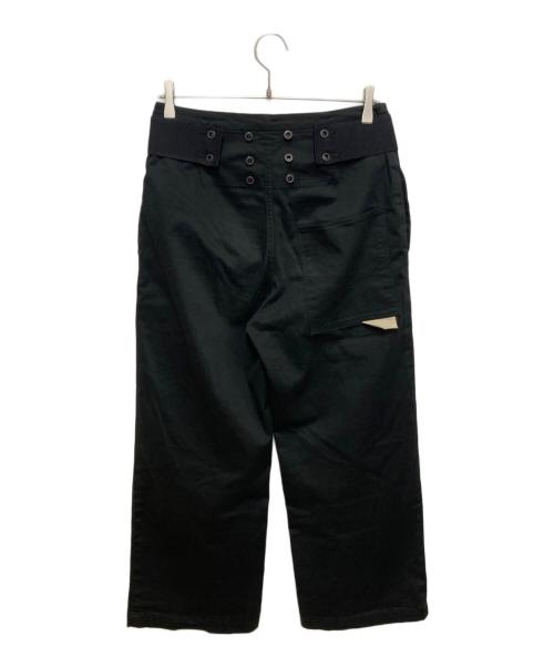 KAPITAL（キャピタル）KAPITAL (キャピタル) セーラーパンツ ブラック サイズ:SIZE 2の古着・服飾アイテム