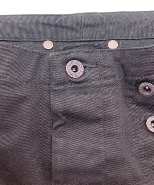 KAPITAL（キャピタル）KAPITAL (キャピタル) セーラーパンツ ブラック サイズ:SIZE 2の古着・服飾アイテム