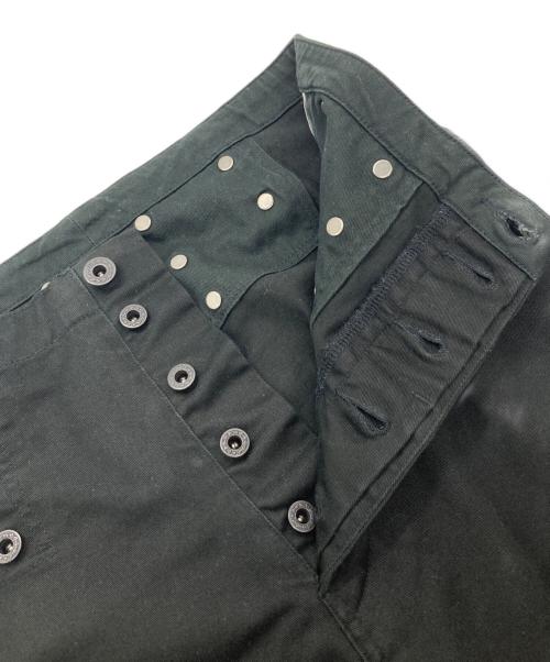 KAPITAL（キャピタル）KAPITAL (キャピタル) セーラーパンツ ブラック サイズ:SIZE 2の古着・服飾アイテム