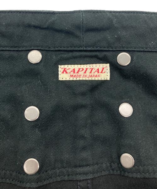 KAPITAL（キャピタル）KAPITAL (キャピタル) セーラーパンツ ブラック サイズ:SIZE 2の古着・服飾アイテム