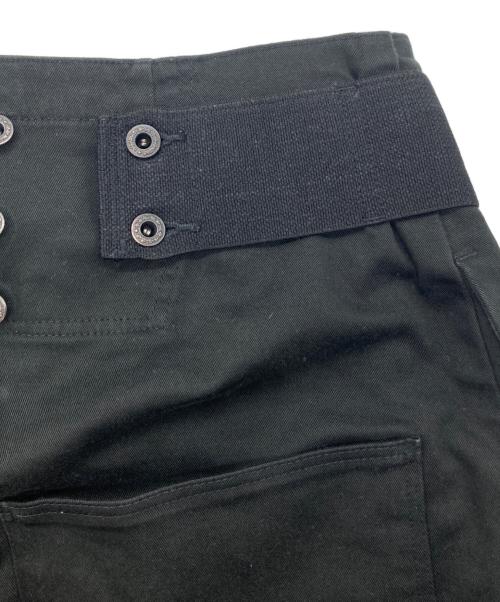KAPITAL（キャピタル）KAPITAL (キャピタル) セーラーパンツ ブラック サイズ:SIZE 2の古着・服飾アイテム