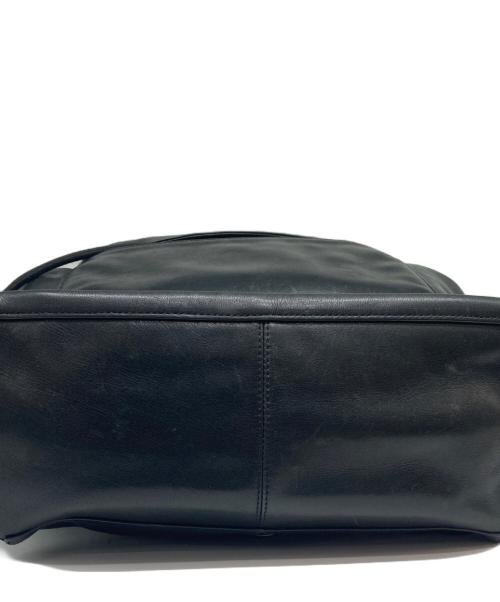 COACH（コーチ）COACH (コーチ) レザーリュック ブラックの古着・服飾アイテム