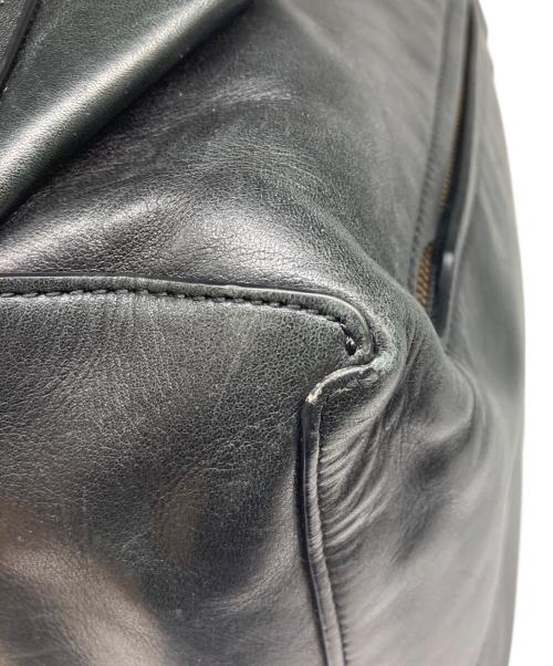 COACH（コーチ）COACH (コーチ) レザーリュック ブラックの古着・服飾アイテム